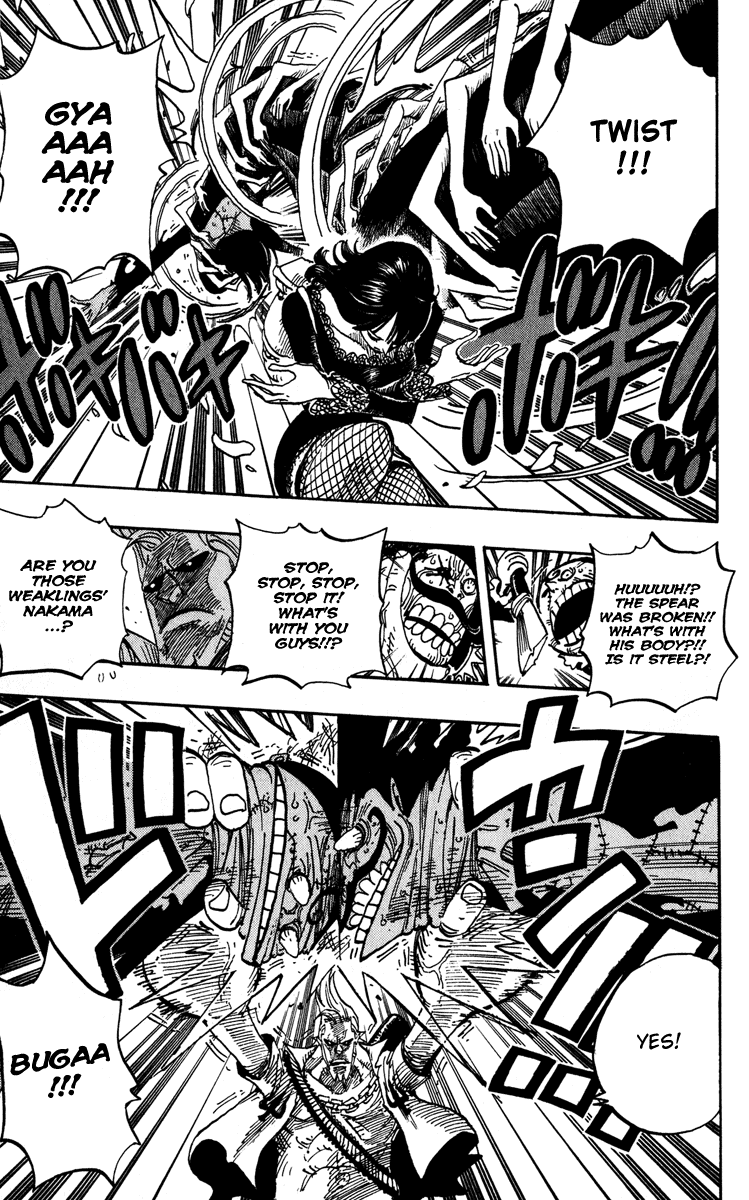 One Piece, Chapter 450 image 20